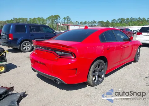 2019 Dodge Charger R/T Rwd z USA, uszkodzony, nr VIN 2C3CDXCT6KH575853